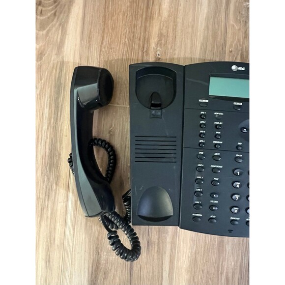 AT&T Model # 955 4 Line Display Speakerphone Home Office Landline Desk Phone - Picture 3 of 4